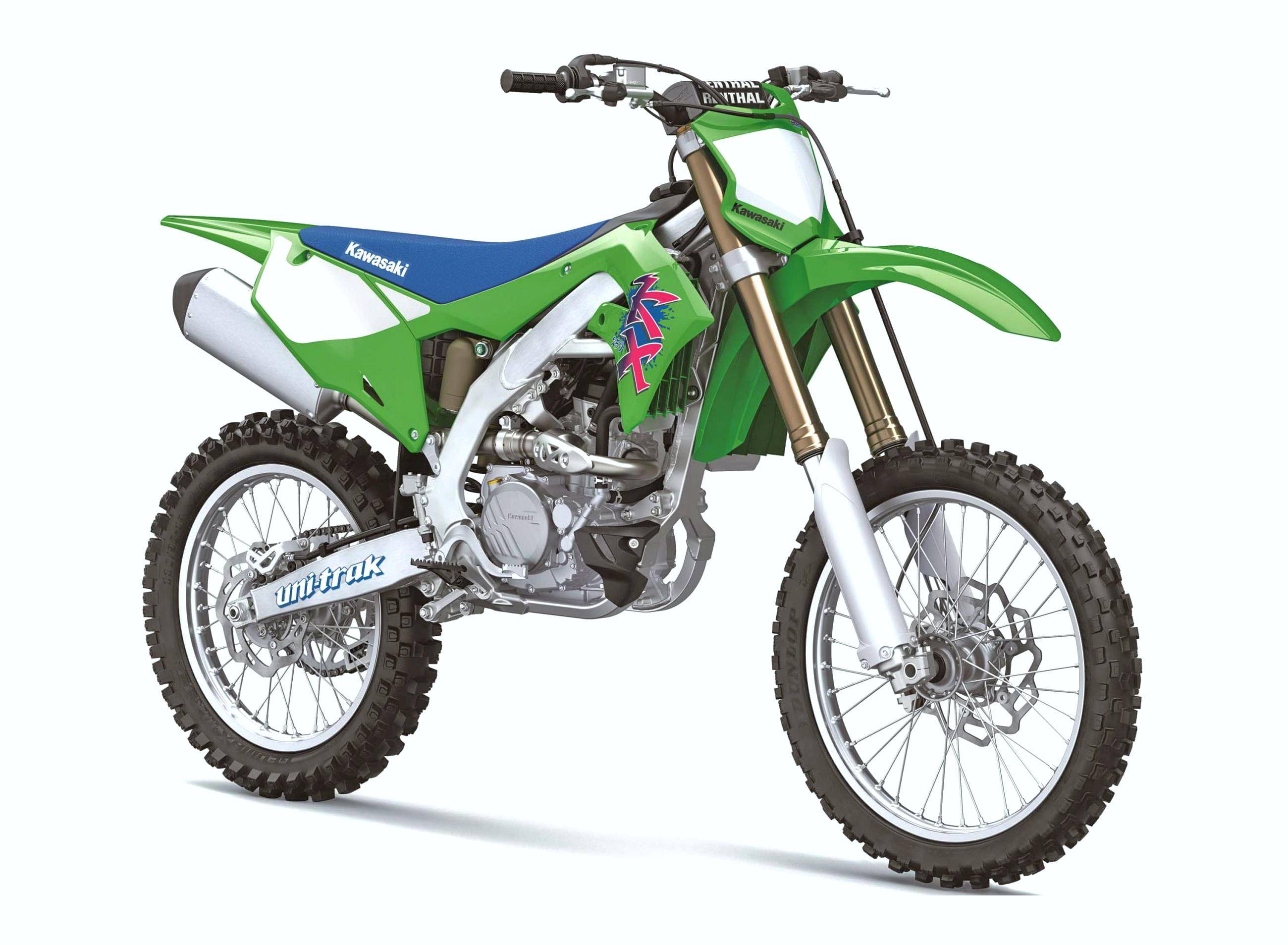 kawasaki 发布新一代市售越野赛车 2025 kx250