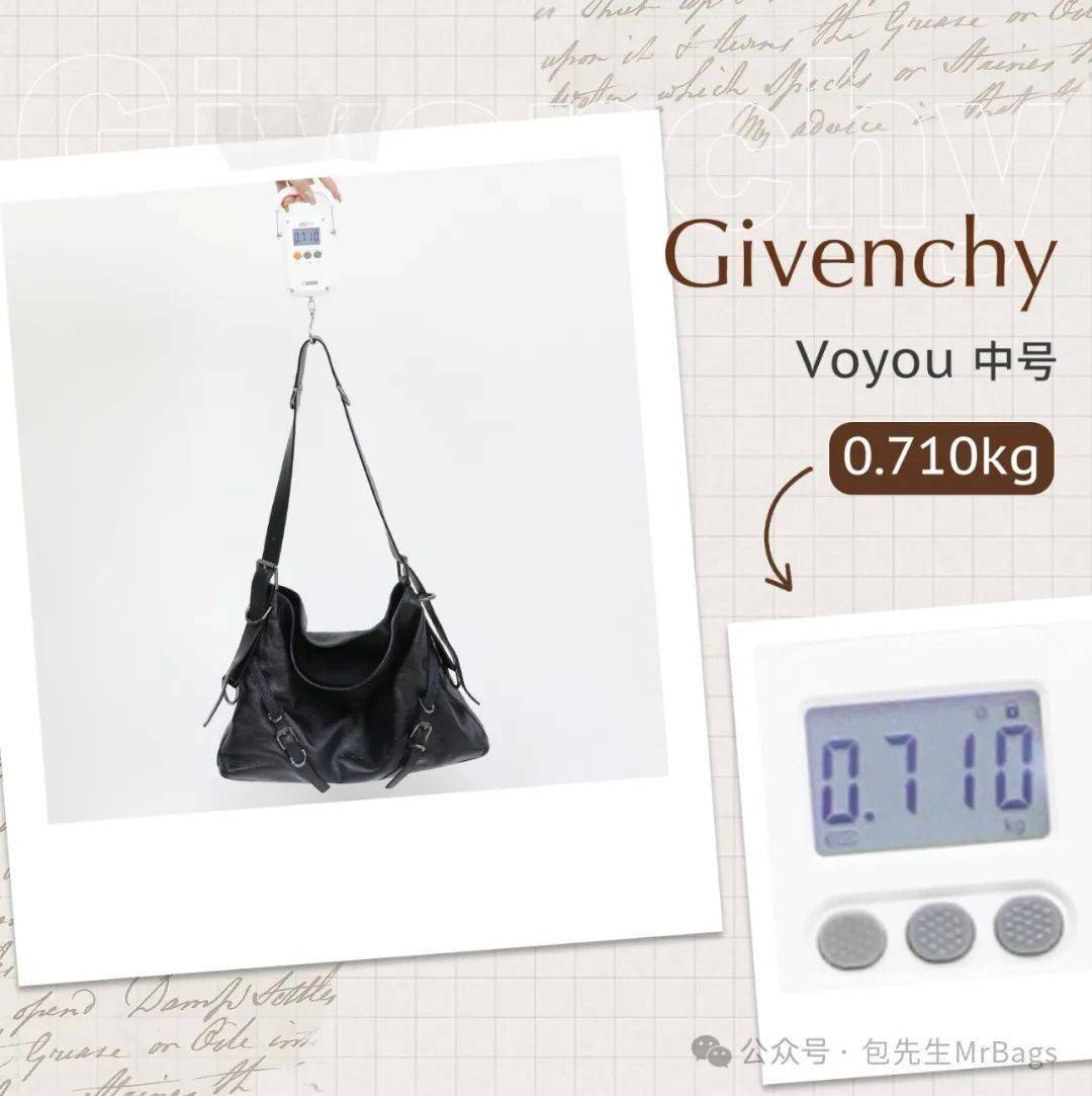 用数据说话|20款最火的大包,重量大测评!