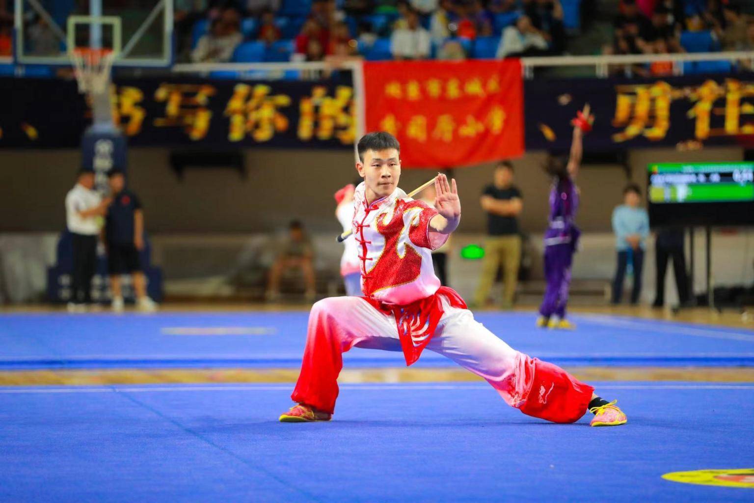 市体育传统项目学校武术套路比赛举办_运动_北京市_训练
