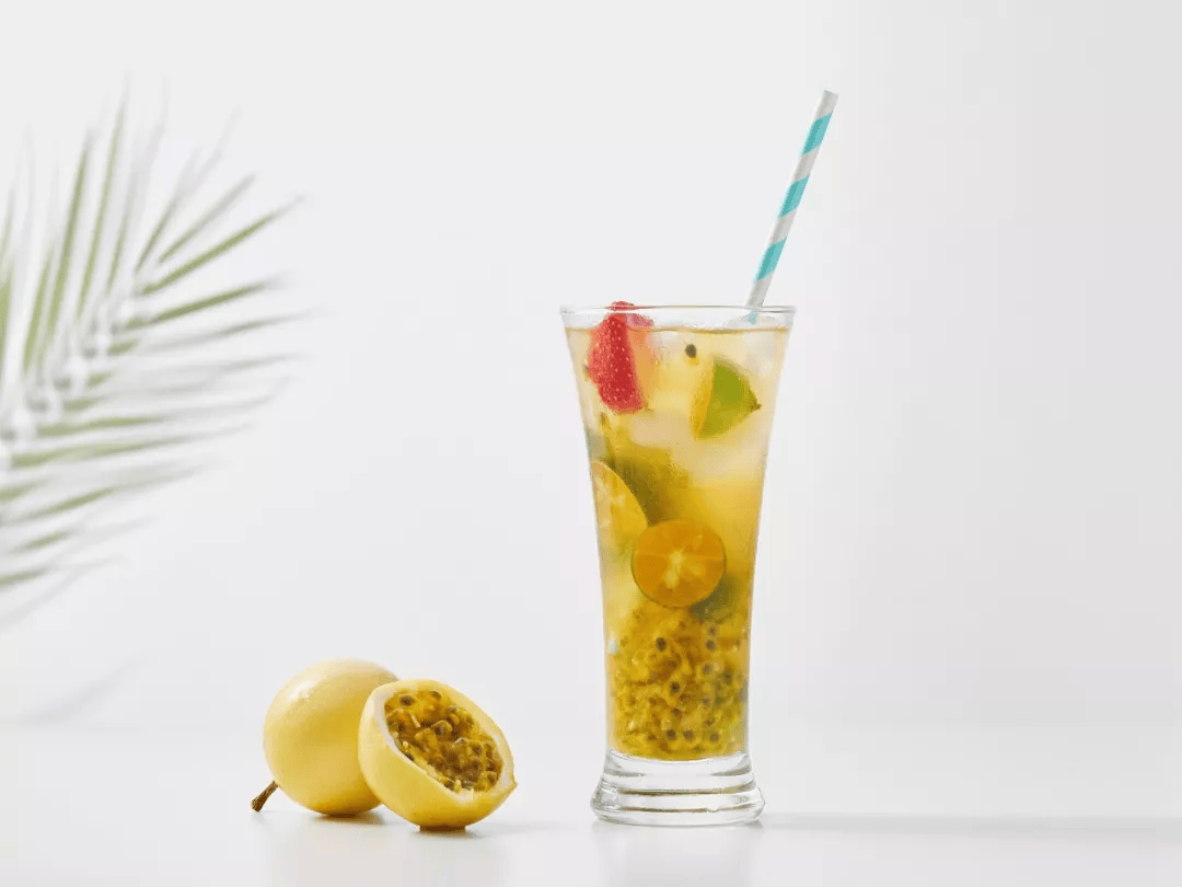 直接挖着吃的黄金百香果,甜度高,香气浓!