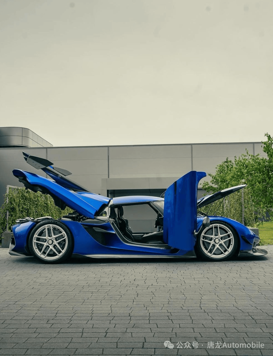 【超级跑车鉴赏】科尼赛克 jesko:波兰之行的蓝色传奇