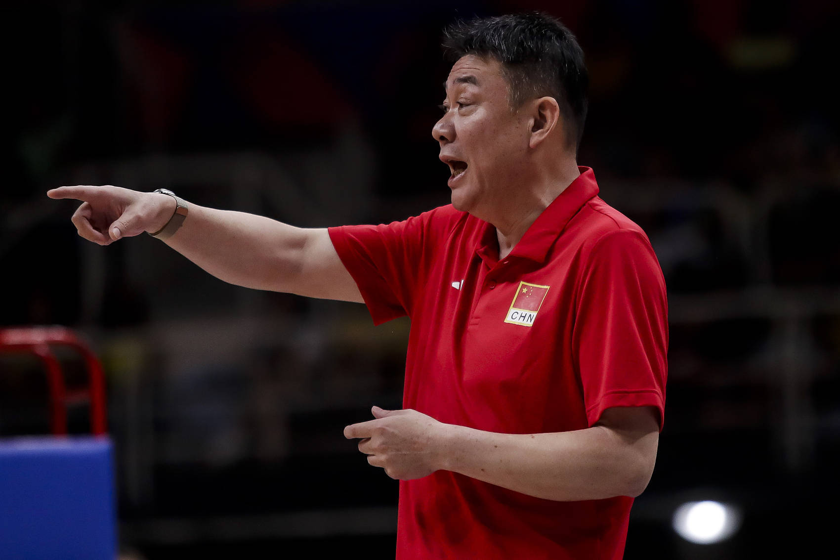 女排主教练蔡斌:香港站将安排朱婷多打比赛