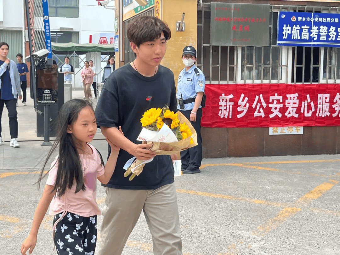 新乡高考首日_考点_考生_延津县