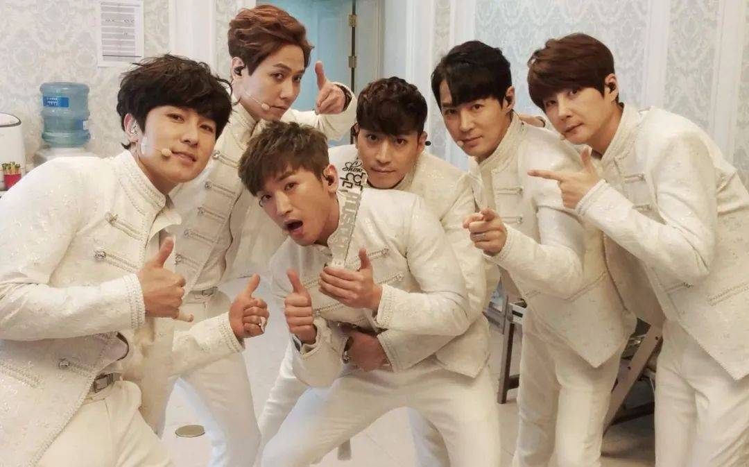 说到韩国男团——神话组合