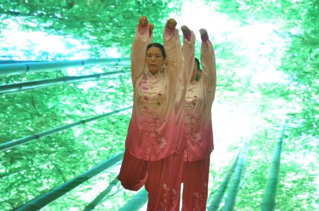 2024年北京市西城区健身气功交流展演活动成功举办