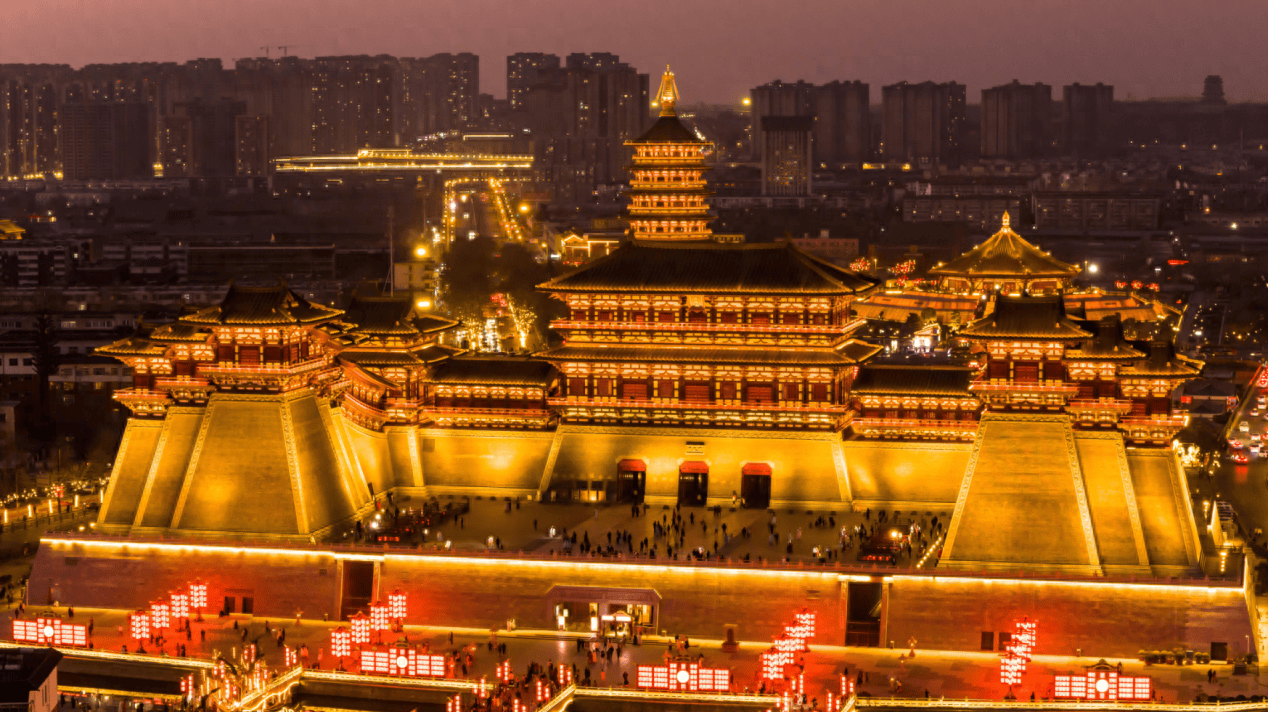 背《离骚》免门票!打卡隋唐洛阳城,一举高"粽"