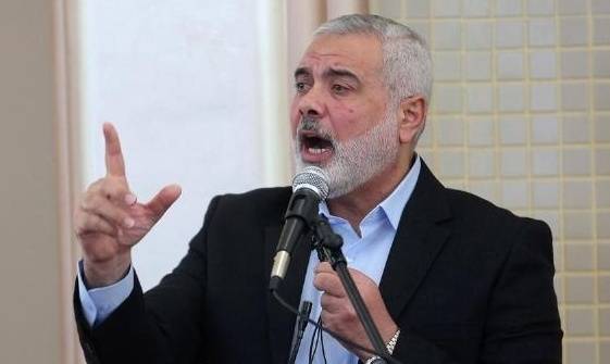 哈马斯领导人哈尼亚：以色列不能强迫哈马斯做选择