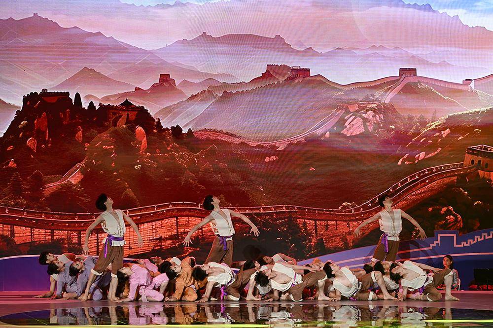 2024北京长城文化节在八达岭拉开帷幕