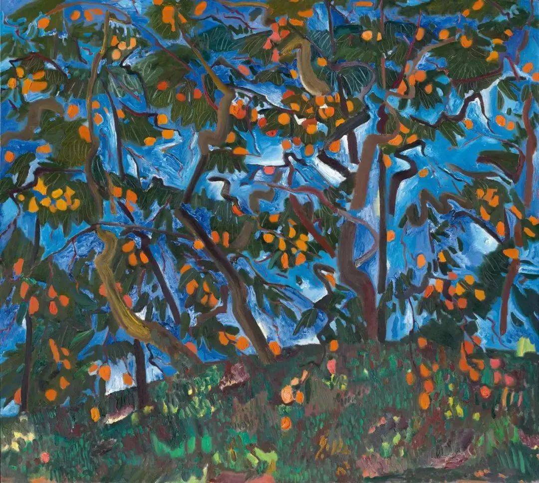 王克举 作品_cm_布面_油画