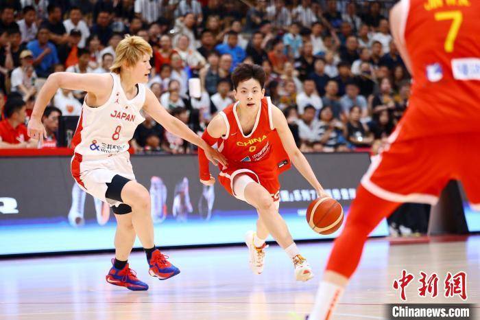 中国女篮大比分不敌日本 系列热身赛1胜4负