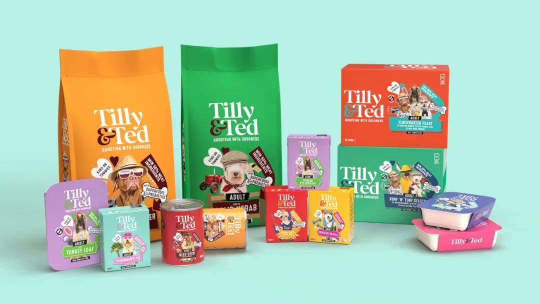 宠物粮食饲料包装设计电商微商参考38