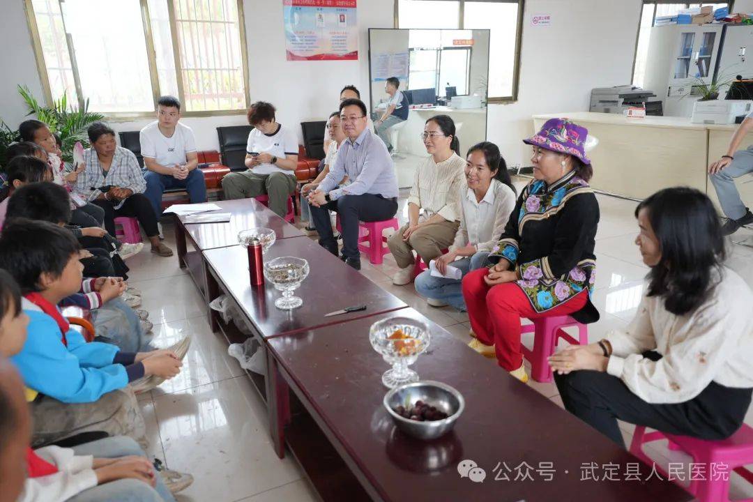 【爱心妈妈】共筑童梦 携手未来——武定县人民医院"爱心妈妈"结对