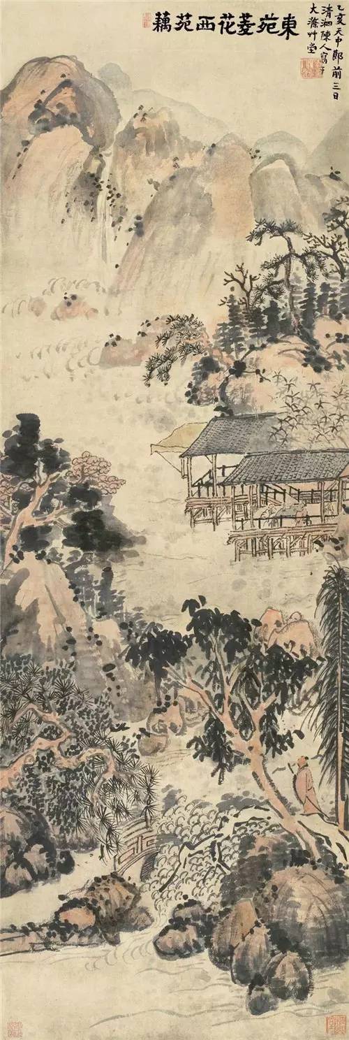 画境与禅境:苦瓜和尚的笔下神通