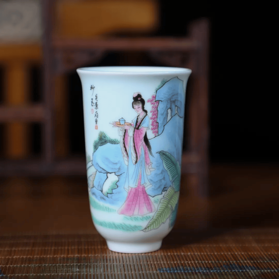 景德镇官窑研究中心"十二金钗"火了!