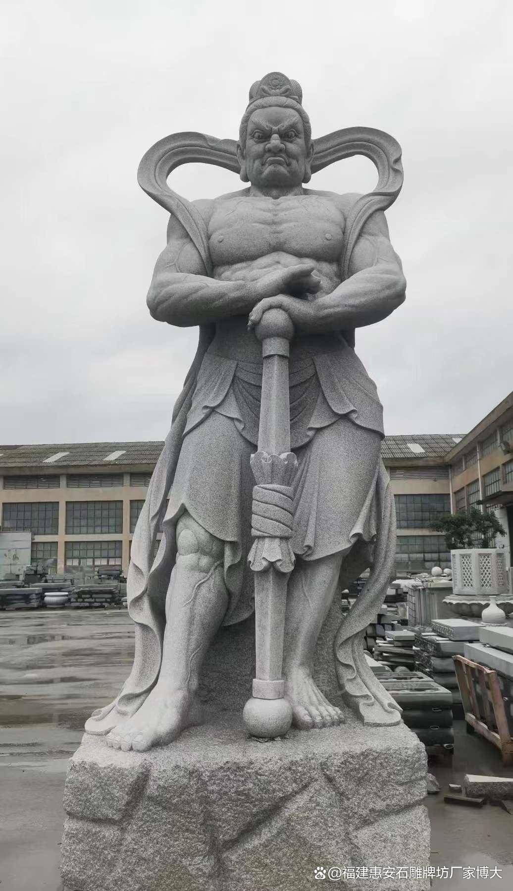 哼哈二将石雕在民间信仰中的影响研究