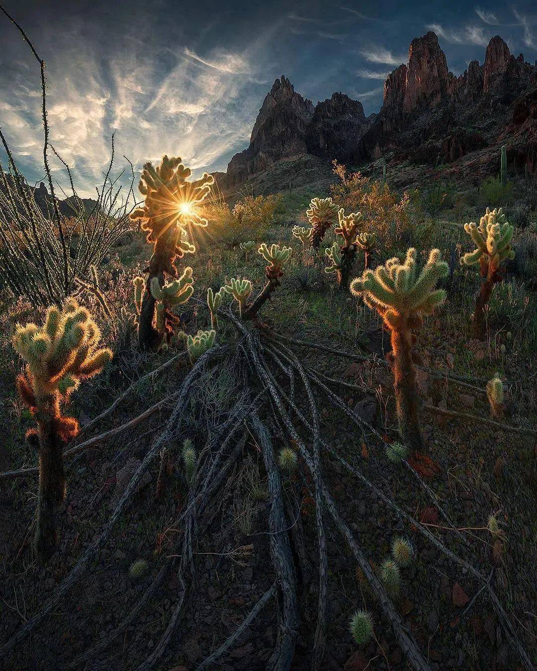 这个摄影师的梦幻风光摄影作品,风格极具视觉冲击力!