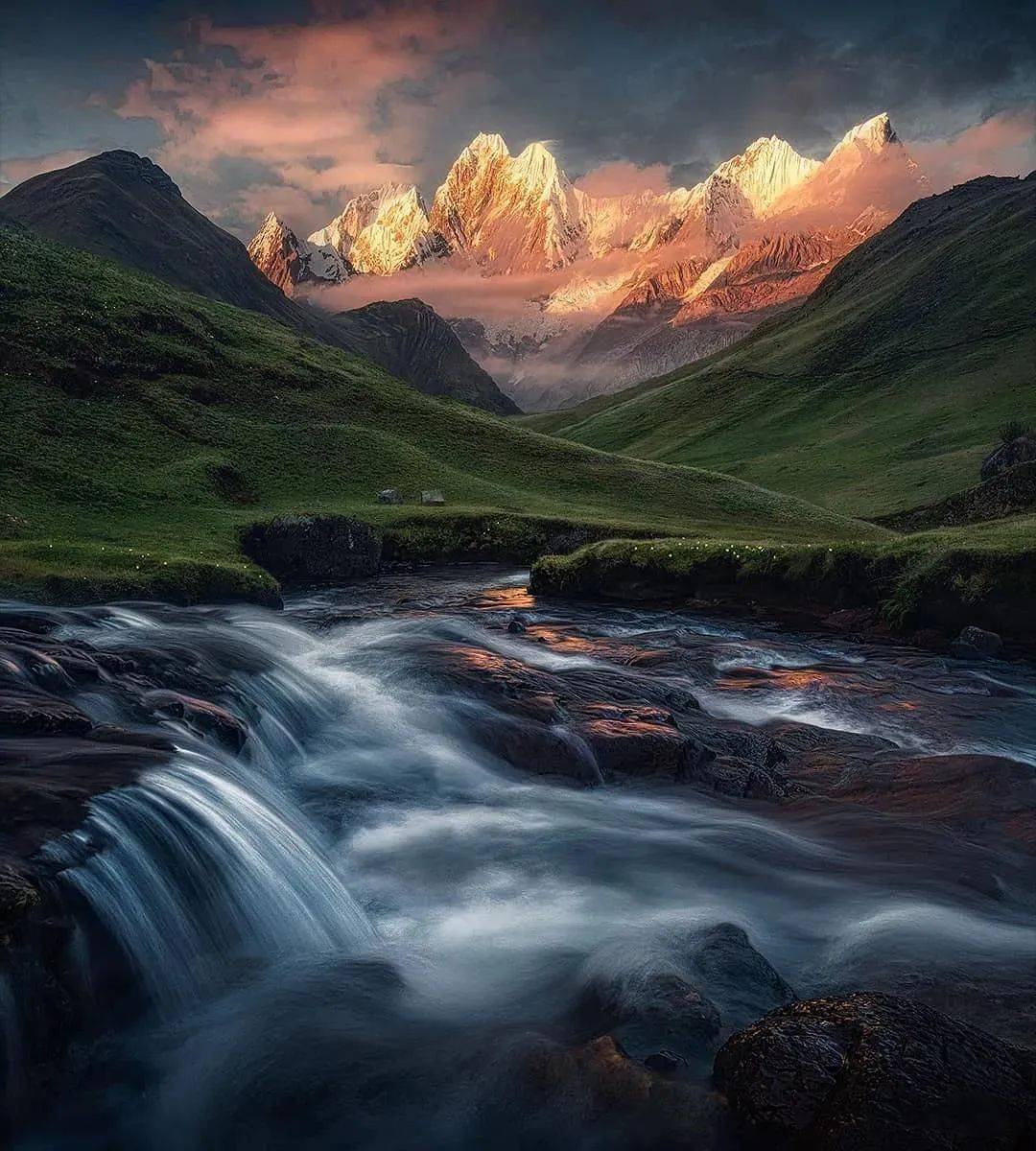 这个摄影师的梦幻风光摄影作品,风格极具视觉冲击力!