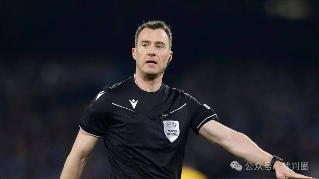 【欧洲杯】裁判巡礼〔3〕:泰勒,奥利弗二人转,希尔压哨入选