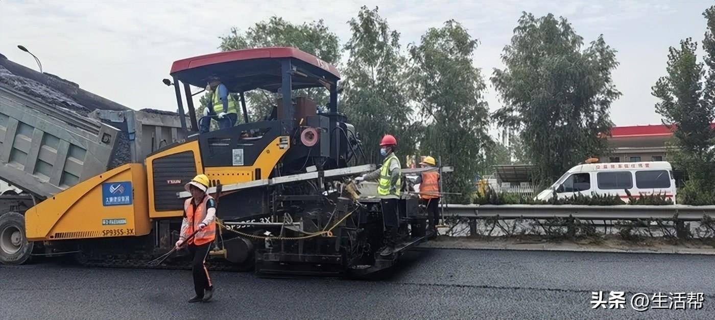 热火朝天!济南"养护第一团"鏖战220国道济阳段