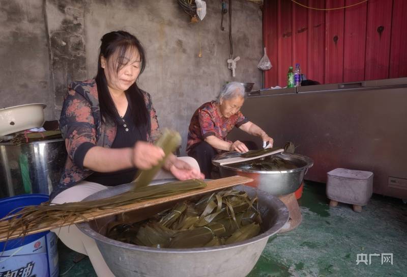 端午节粽子飘香 南北粽如何做成产业