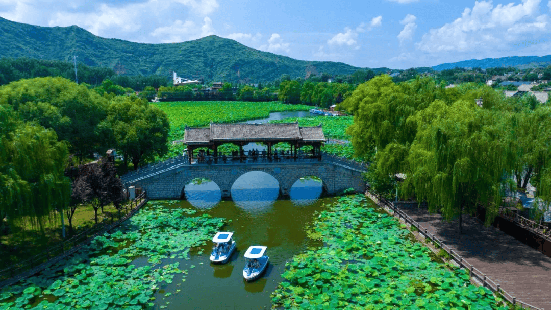 鄠邑区景点图片