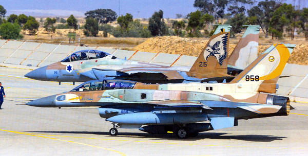 核大本营 以色列神秘空军基地引关注 中东唯一的