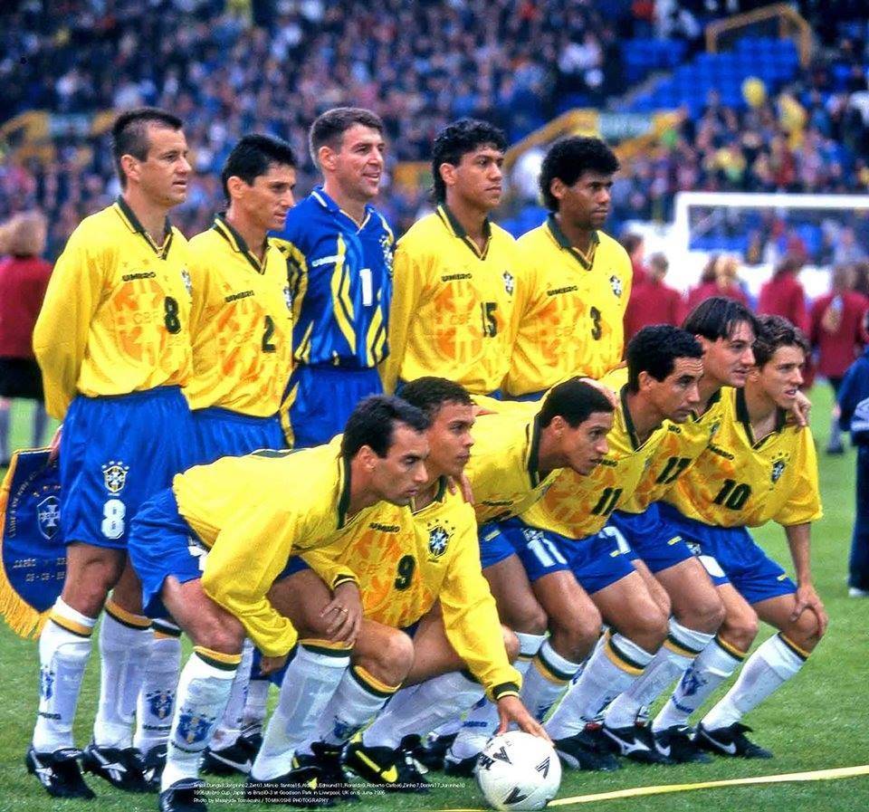 足球王国巴西,作为唯一的世界杯五星得主,在上个世纪一直都是世界足坛