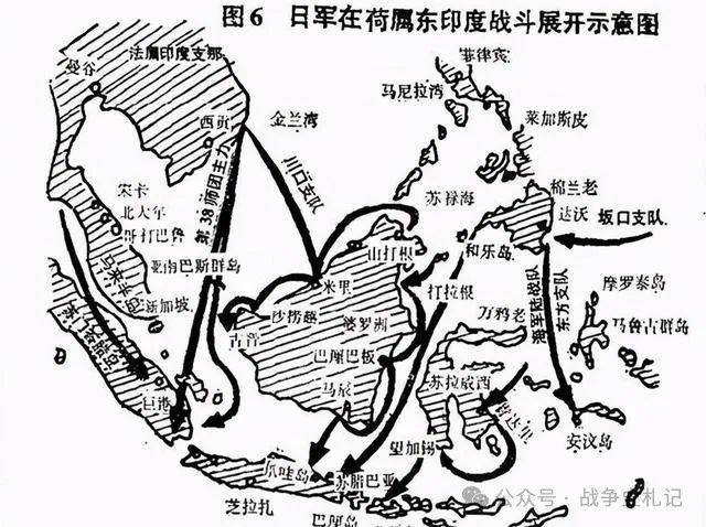 在爪哇东南海域布下天罗地网,誓要歼灭从荷属东印度地区仓皇向
