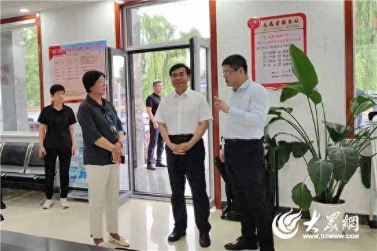 沂源县委副书记,县长张涛,县委副书记(挂职)裴娜,县委常委,组织部部长