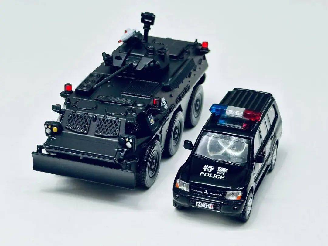 1/64 特警双雄,帅气满满