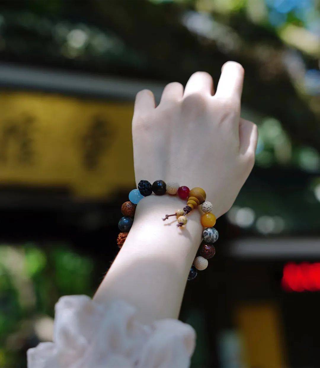 火爆全网的「灵隐」祈福手串,招财纳福,迎好运_芭比_灵隐寺_寓意