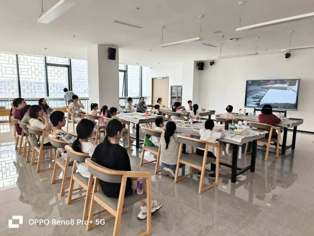 漳州市图书馆举办传拓技艺传习体验活动 深受欢迎