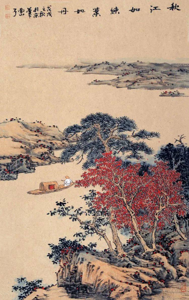 山水画的虚实与模糊