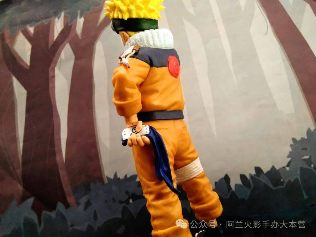 正版授权 万代 眼镜厂 bfc 造型忍界大战 童年鸣人!