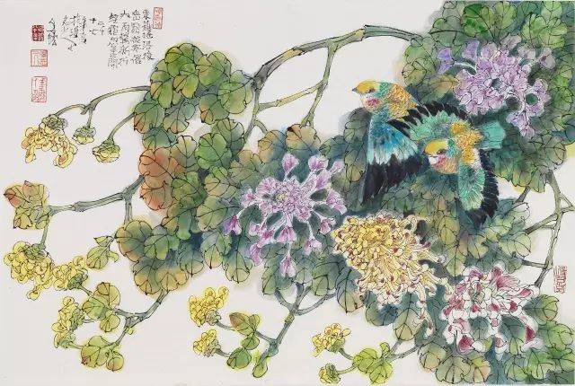 谭昌镕绘画艺术的加减乘除