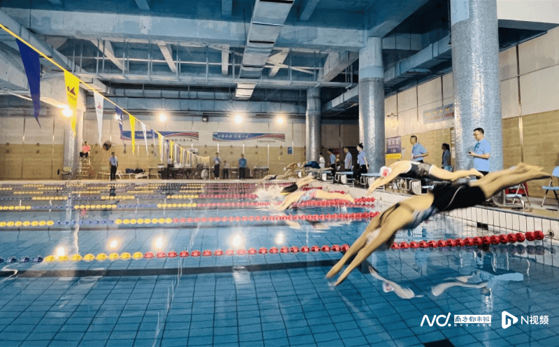 各路"泳士"摩拳擦掌,罗湖区业余游泳公开赛火热举办_比赛_深圳市_爱好