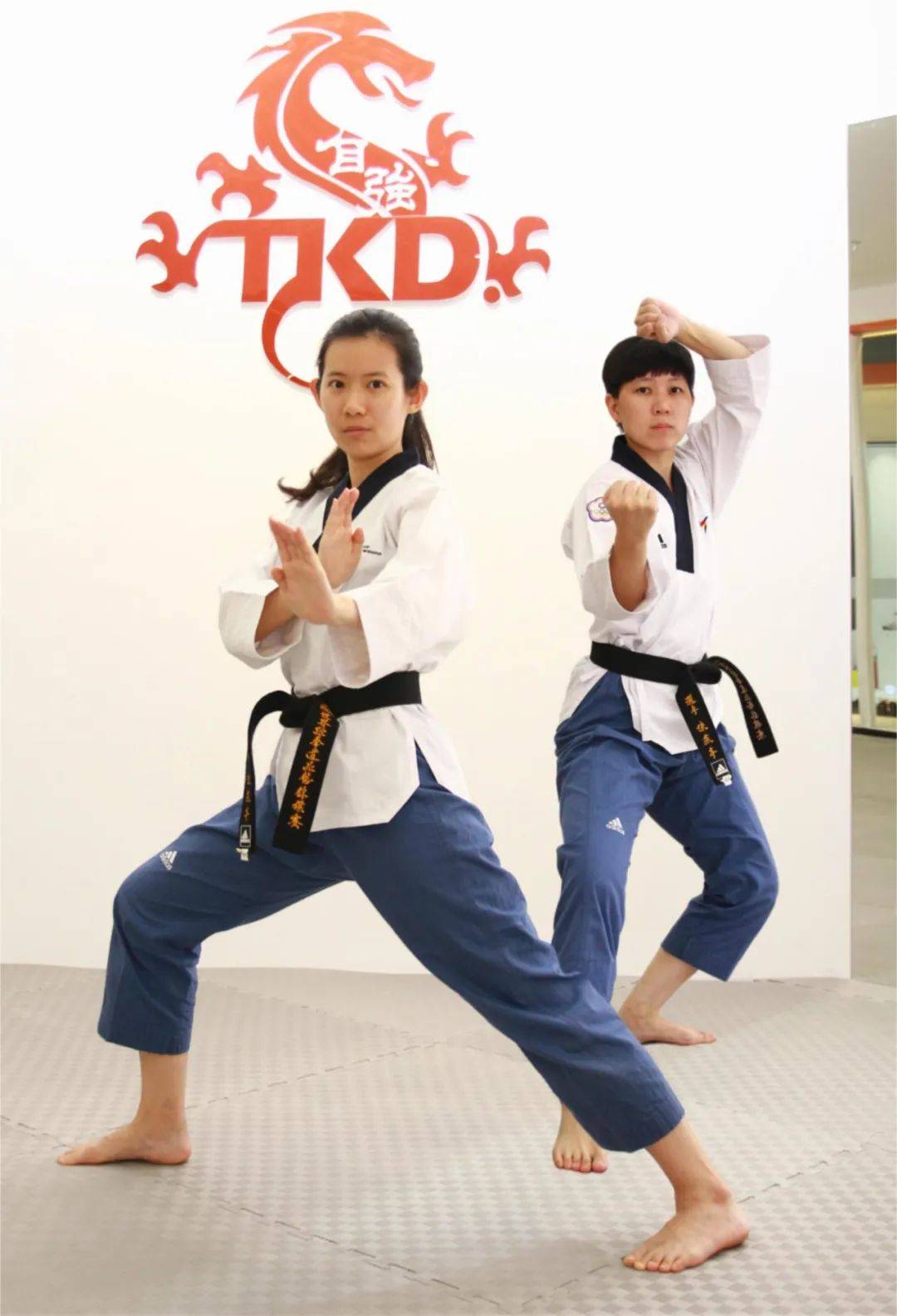 陈燕亭 张雅雯·跆拳双姝 青春飞扬_跆拳道_福州_台湾地区