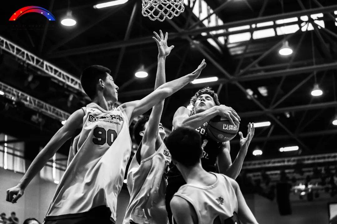 以篮球为契 搭友谊桥梁 | 回浦中学篮球队参加中美青少年公益篮球邀请