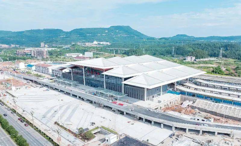 巴中首条高铁即将通车,到通江又"近"了!