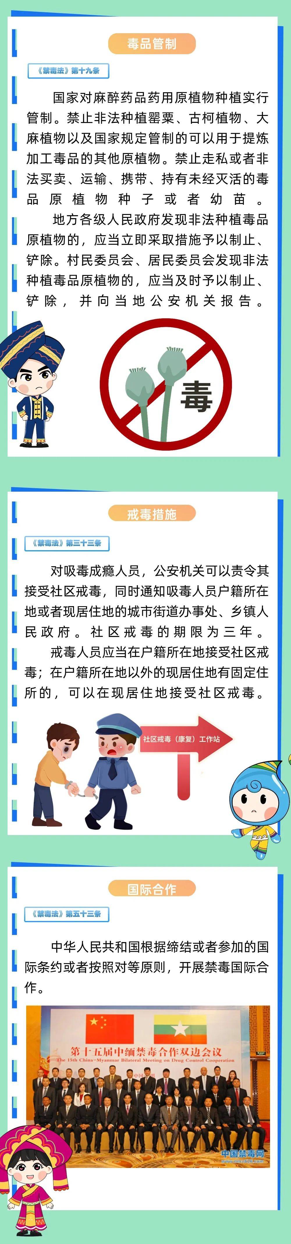 远离毒品小口诀图片