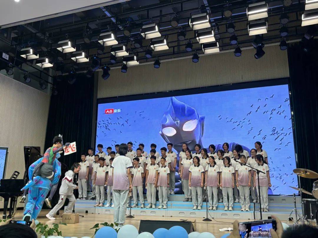 艺术教育试验区76丨城南初中:我为班歌 唱响未来