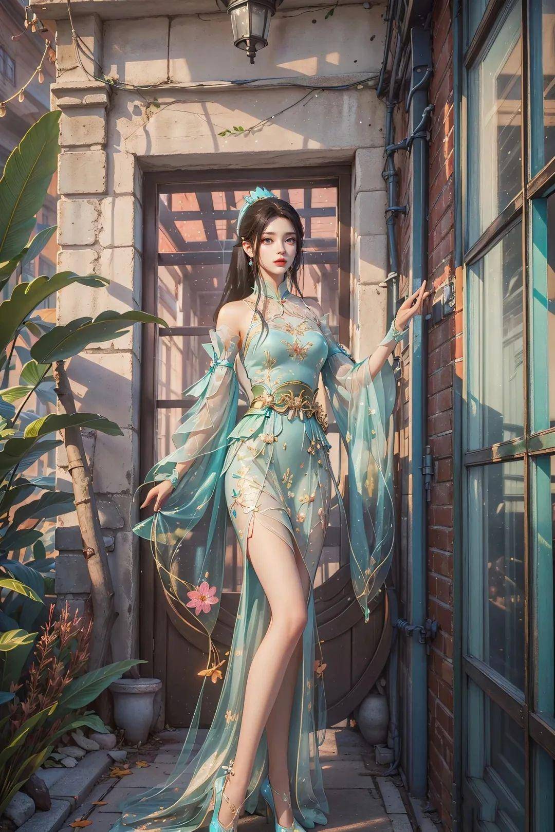 斗破苍穹#古薰儿#唯美大长腿