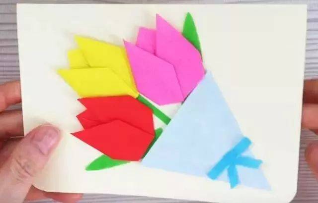 【毕业手工】幼儿园毕业贺卡手工,送给即将毕业的你们