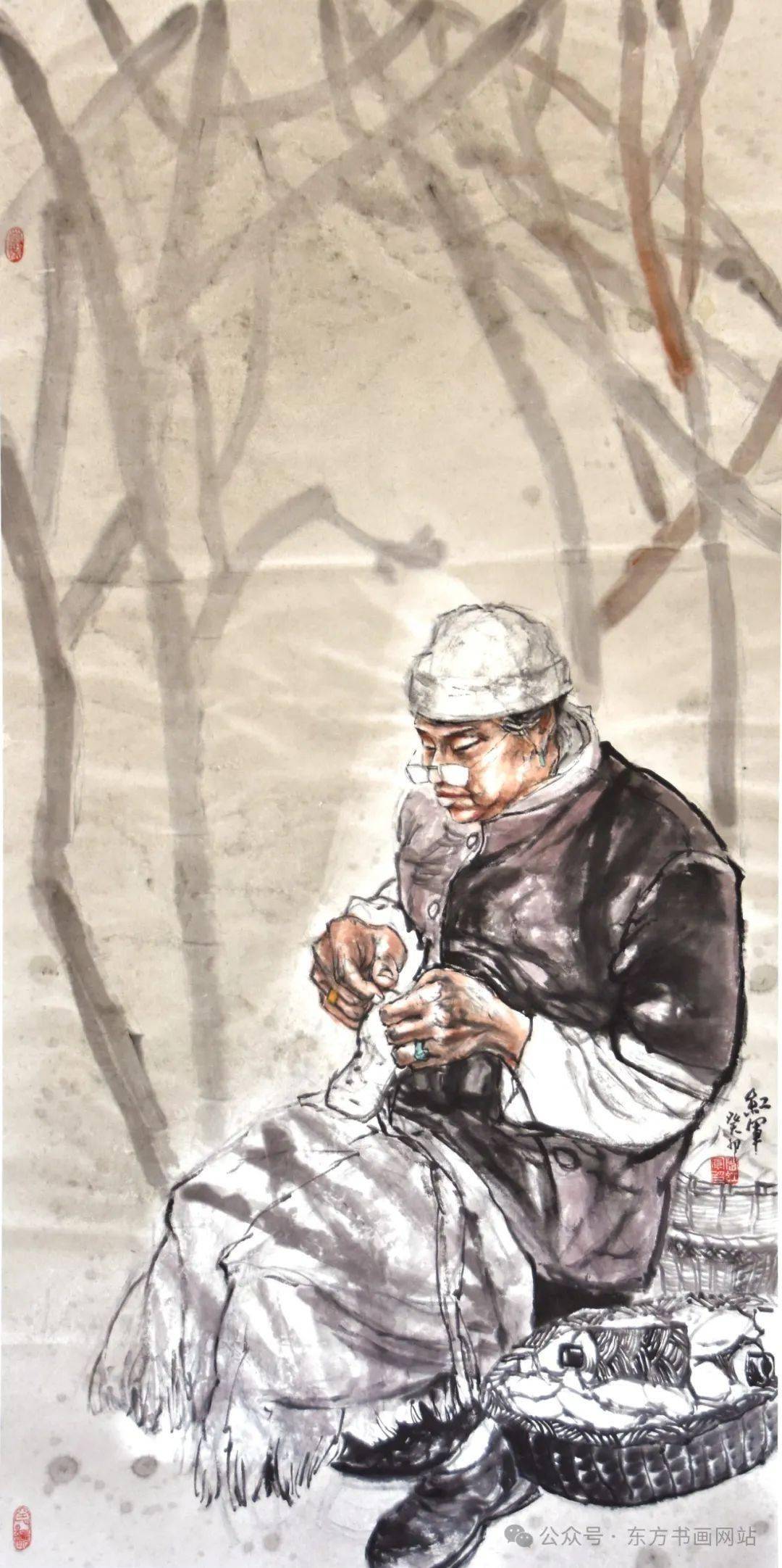 【绘画篇 下 】山东海化杯"同心跟党走 奋进新征程"书画精品网络展