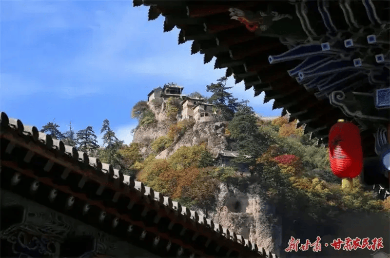 平凉这处绝美"建筑群",低调古朴,却惊艳了时光_皇城_崆峒山_历史