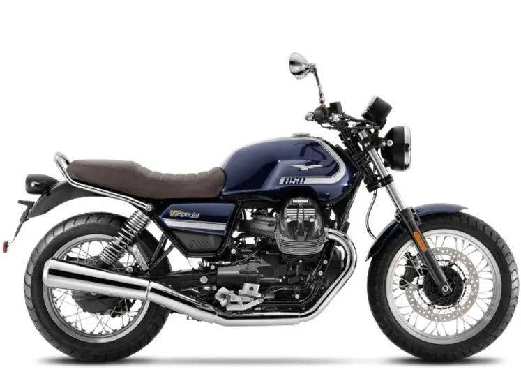 moto guzzi v7醇正经典的驾驭体验