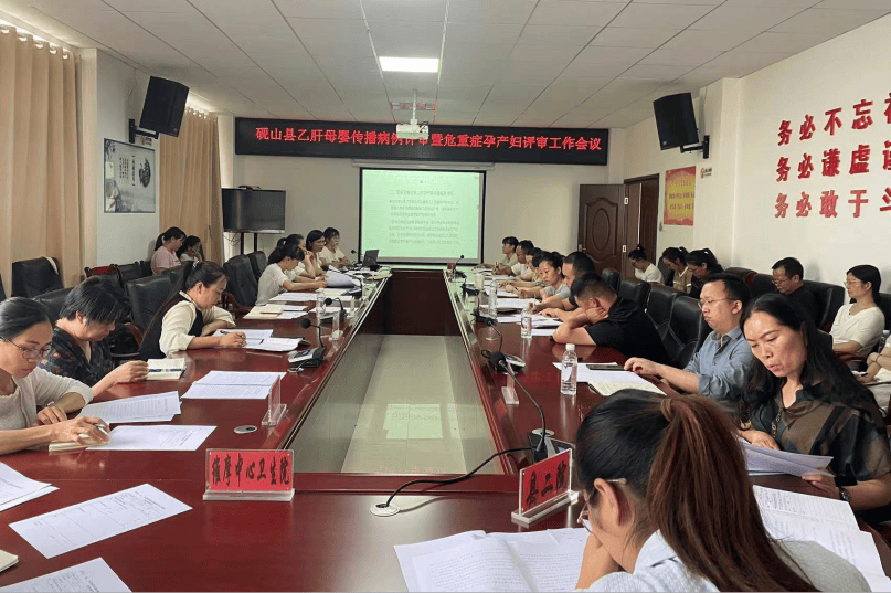 砚山县召开乙肝母婴传播病例评审暨危重症孕产妇评审工作会议