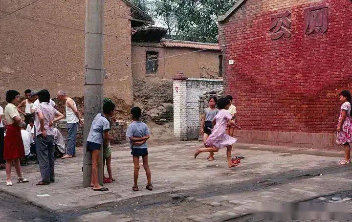 老照片:1983年西安,百姓市井生活