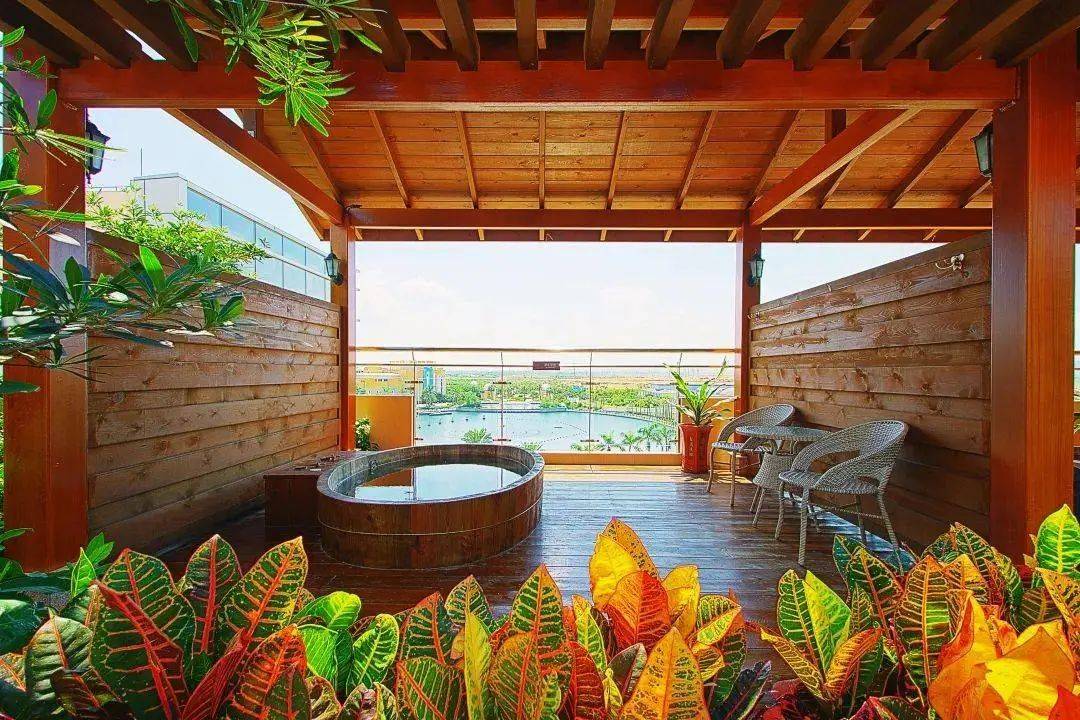 【珠海·海泉湾度假区】日落海景泡108个温泉!