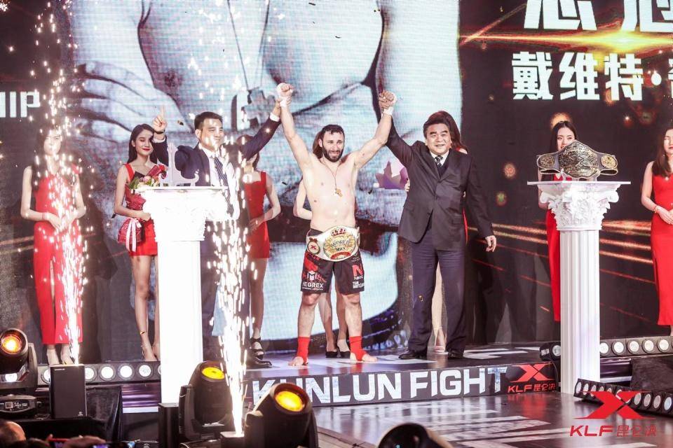 万众瞩目的昆仑决100,来了!_赛事_世界格斗_比赛